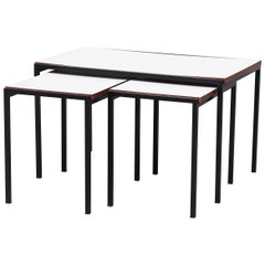 Lot de 3 tables gigognes Pastoe