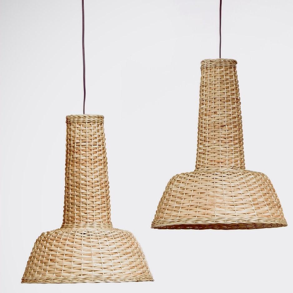 Modern Set of 3 Pendant Lamps by Faina For Sale