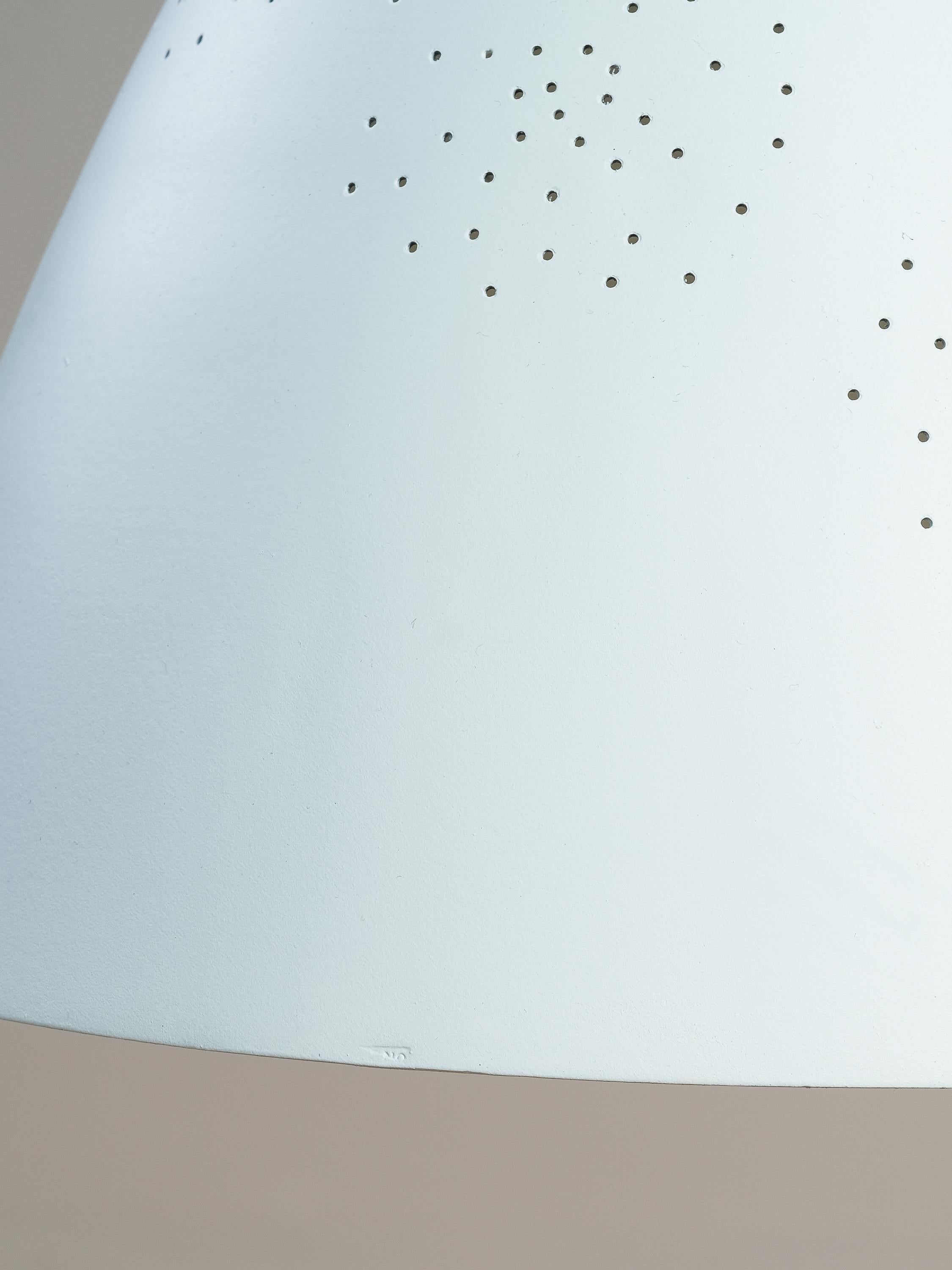 Set of 3 Pendant Lamps Model 61-314 by Lisa Johansson-Pape, Orno, Finland, 1950s For Sale 3