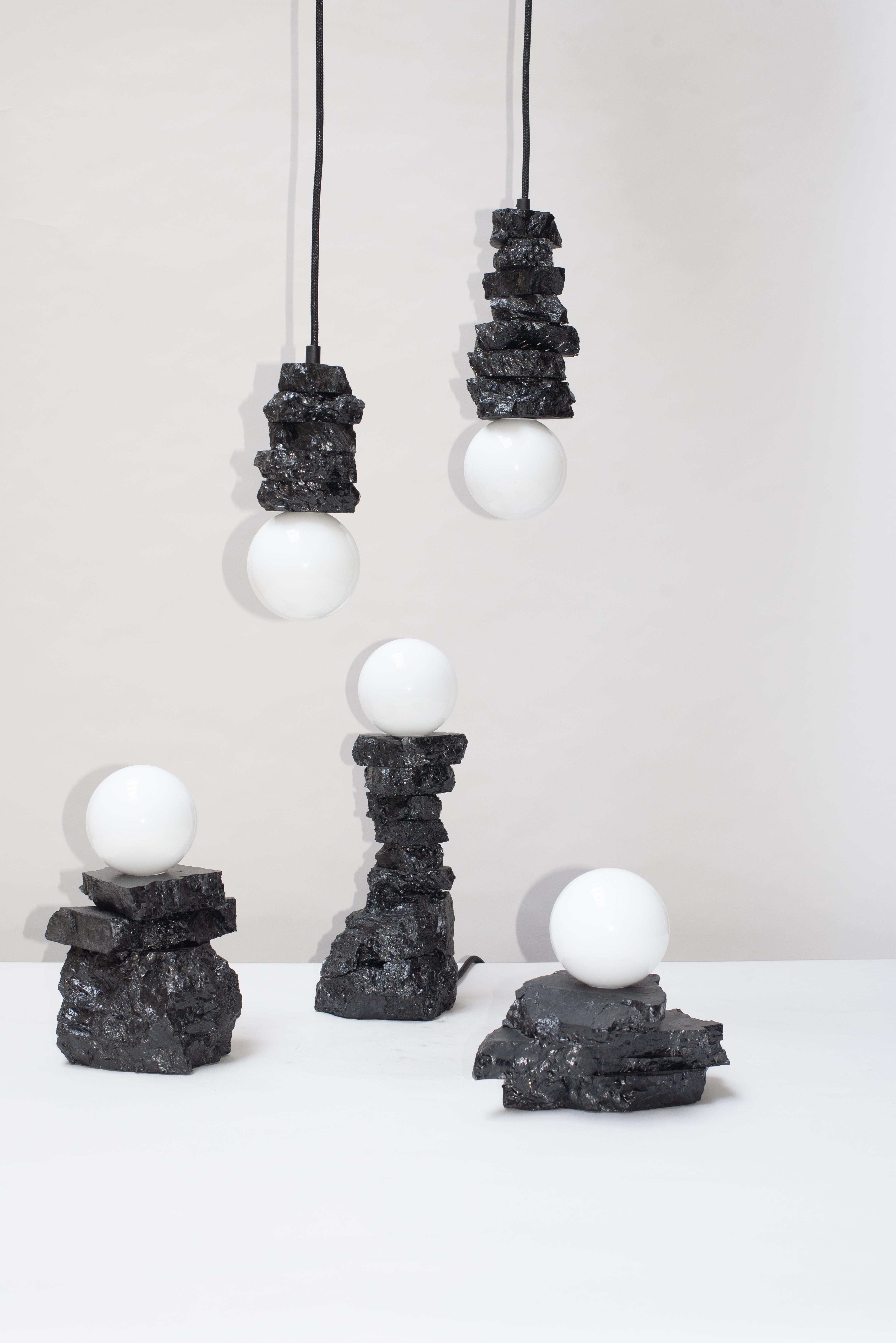 Set of 3 Pendant Lights 020 by Jesper Eriksson For Sale 7