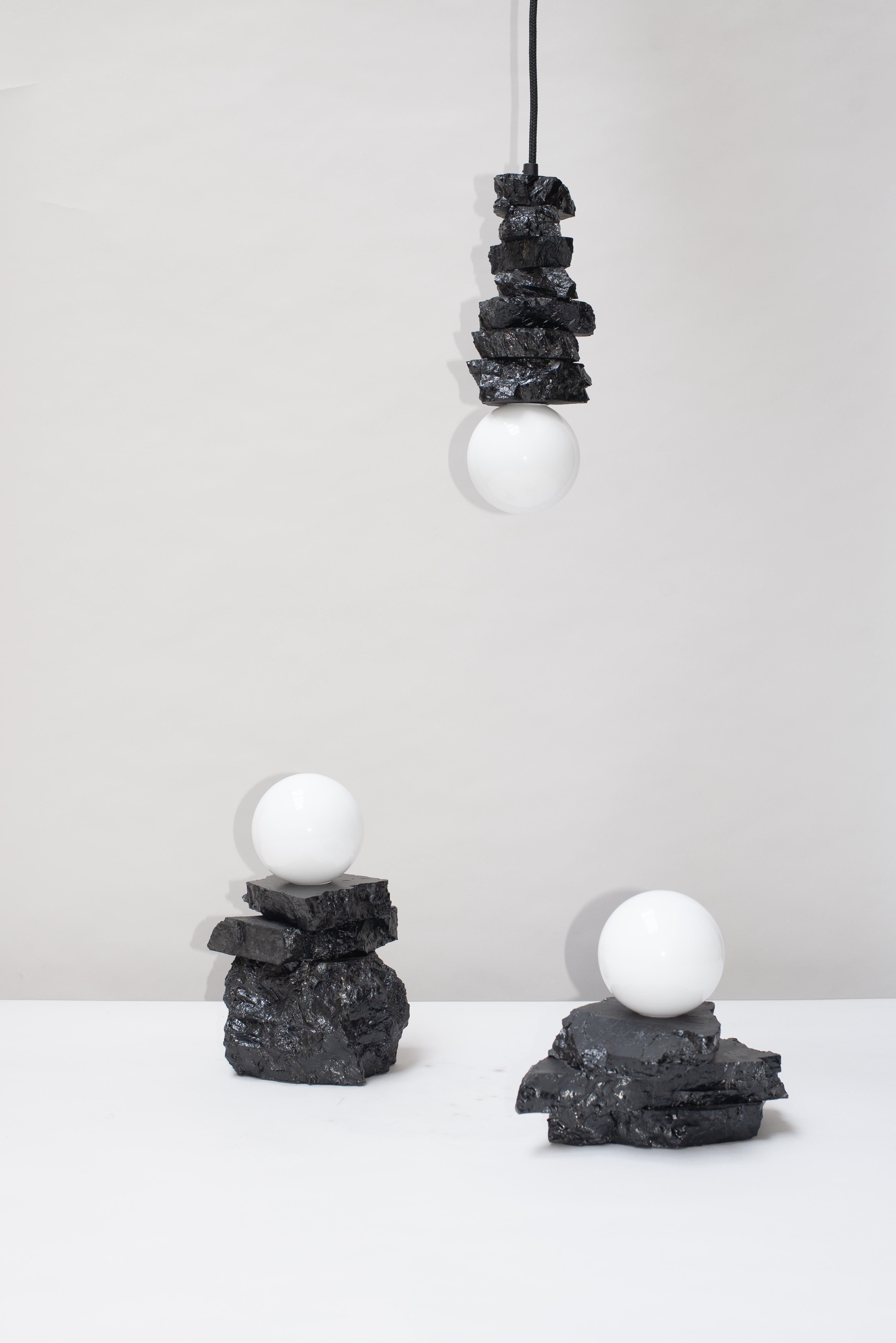 Set of 3 Pendant Lights 020 by Jesper Eriksson For Sale 8
