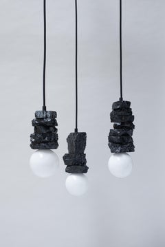 Set of 3 Pendant Lights 020 by Jesper Eriksson