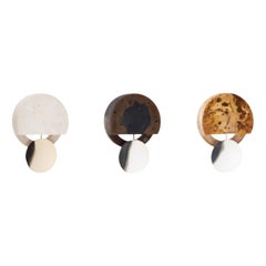 Set of 3 Pendulum Clocks by Turbina