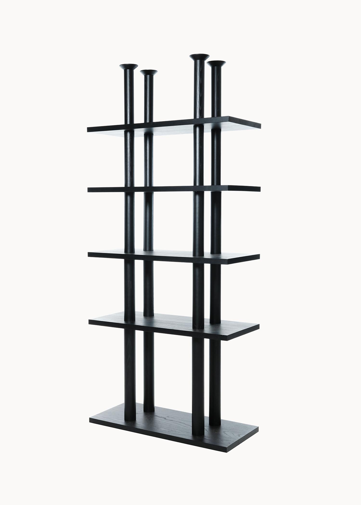 Legno Set di 3 mensole Peristylo di Oscar Tusquets in vendita