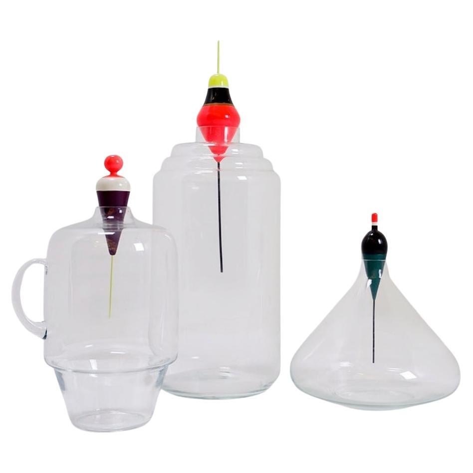 Set of 3 "Pescadous" Vases by Margaux Keller for Roche Bobois 2014