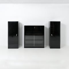 Set of 3 Pharmacy Cabinets 1950s