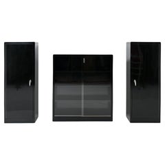 Set of 3 Pharmacy Cabinets 1950s