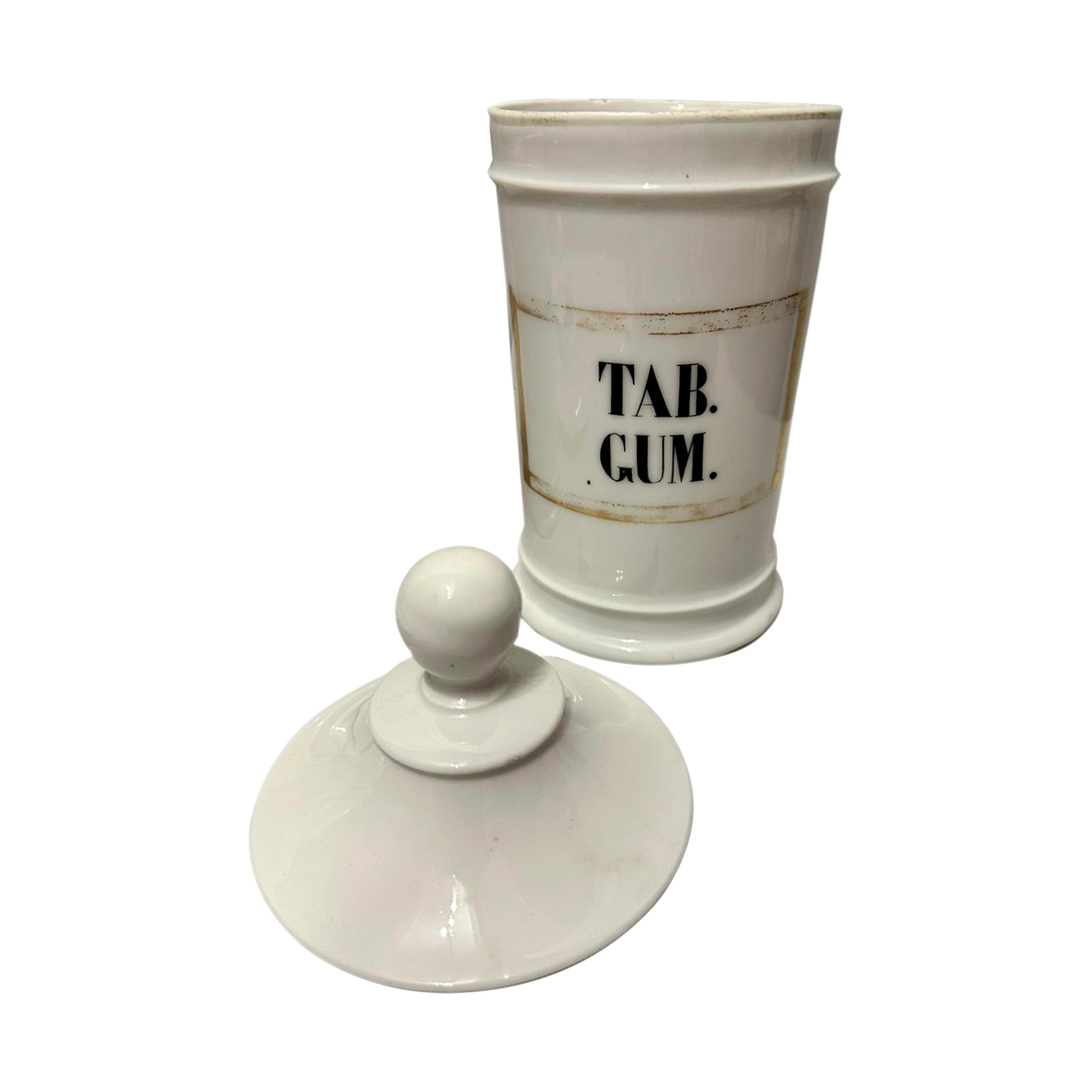 Set di 3 vasi da farmacia in ceramica valenciana. XIX secolo. In condizioni buone in vendita a Madrid, ES