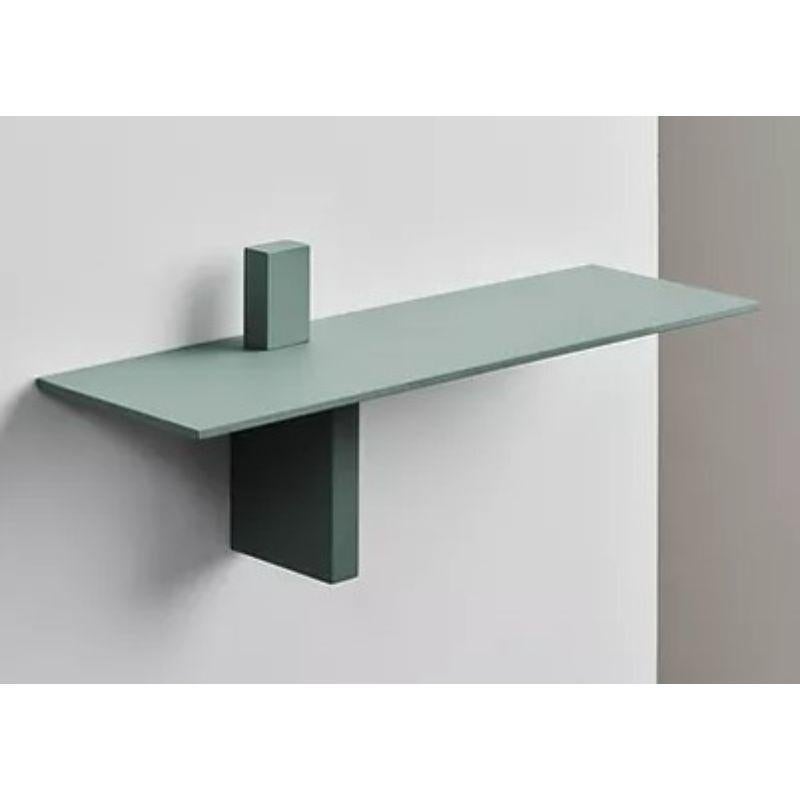 Set of 3, Piazzetta Shelves, Light, Cement and Pebble Grey by Atelier Ferraro For Sale 8