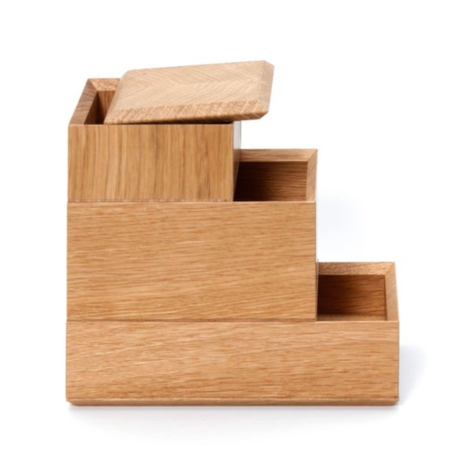 Modern Set of 3 Pino Boxes by Antrei Hartikainen