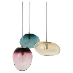 Set of 3 Planetoide Pendants by Eloa