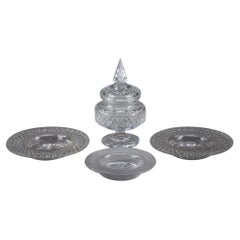 Set of 3 Plates and a Candy Box