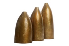 Set of 3 Poppy Vases by Brian Chaaban