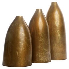 Juego de 3 jarrones Amapola de Brian Chaaban
