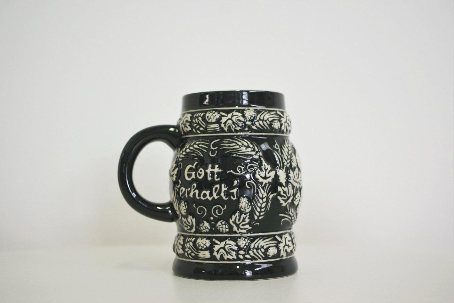 Juego de 3 jarras de cerveza de porcelana - 1980s Vintage Late 20th Century en venta