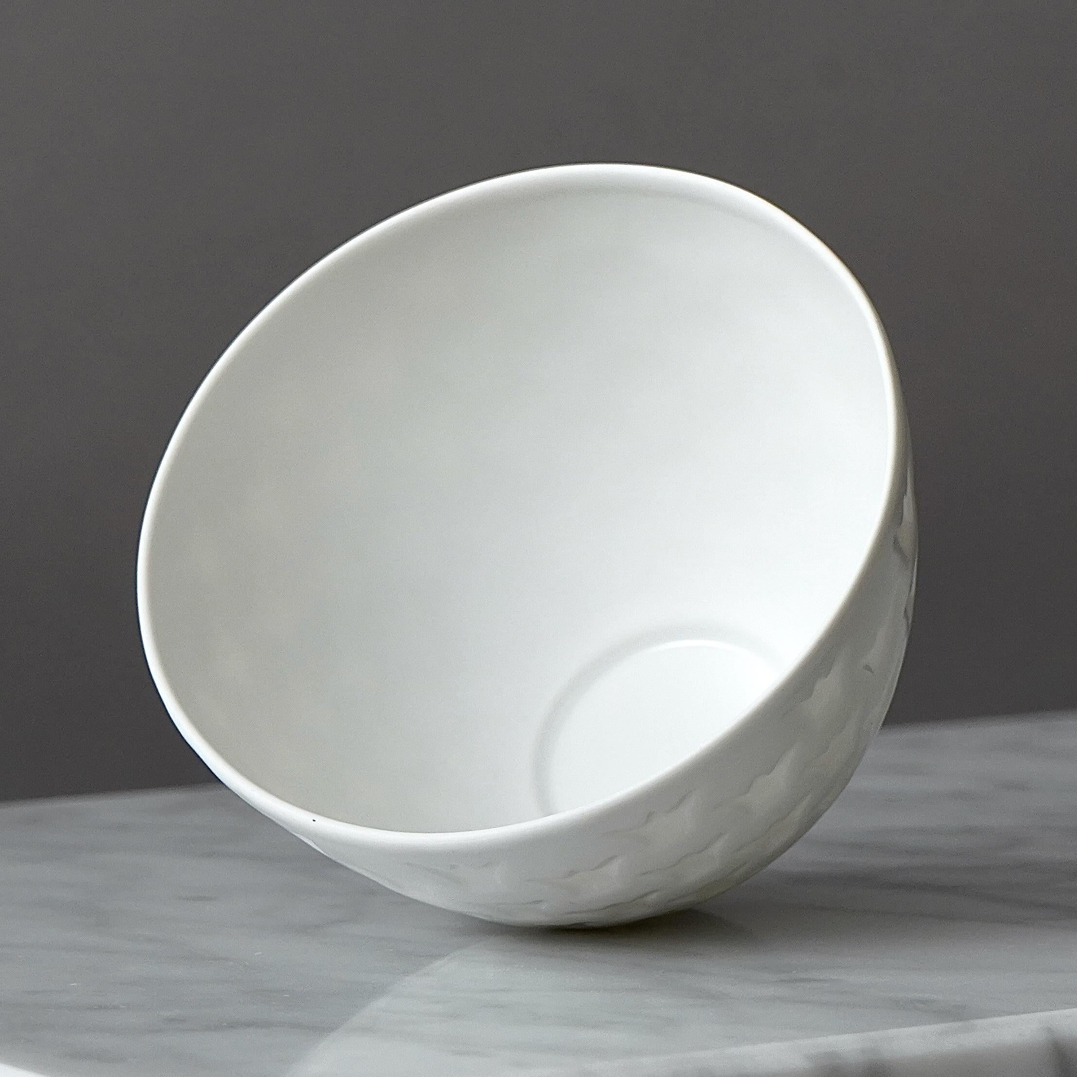 Smaltato Set di 3 ciotole in porcellana Crown Window di Gunnar Nylund. Rorstrand, Svezia, 1933. in vendita