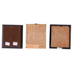 Set of 3 Portraits of Napoleon with His Wife and the Dauphine