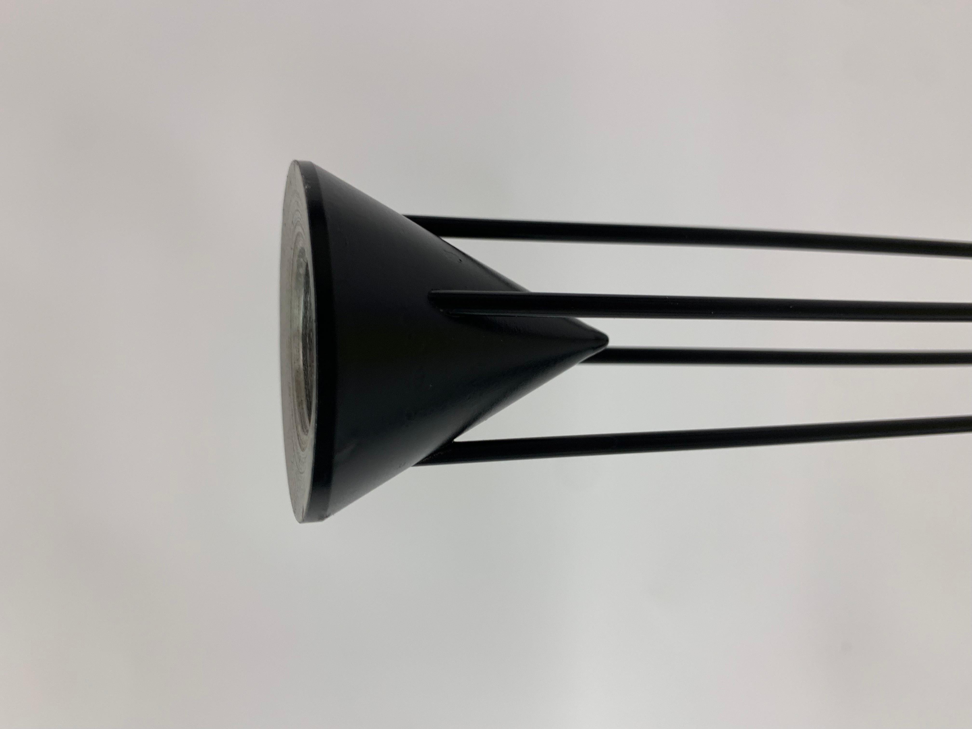 Set di 3 candele post-moderne Memphis di Markus Borgens, anni '80 in vendita 8