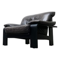 Set of 3 Postmodern German Brutalist Lounge Armchairs & Sofa by Rolf Benz, 1990s