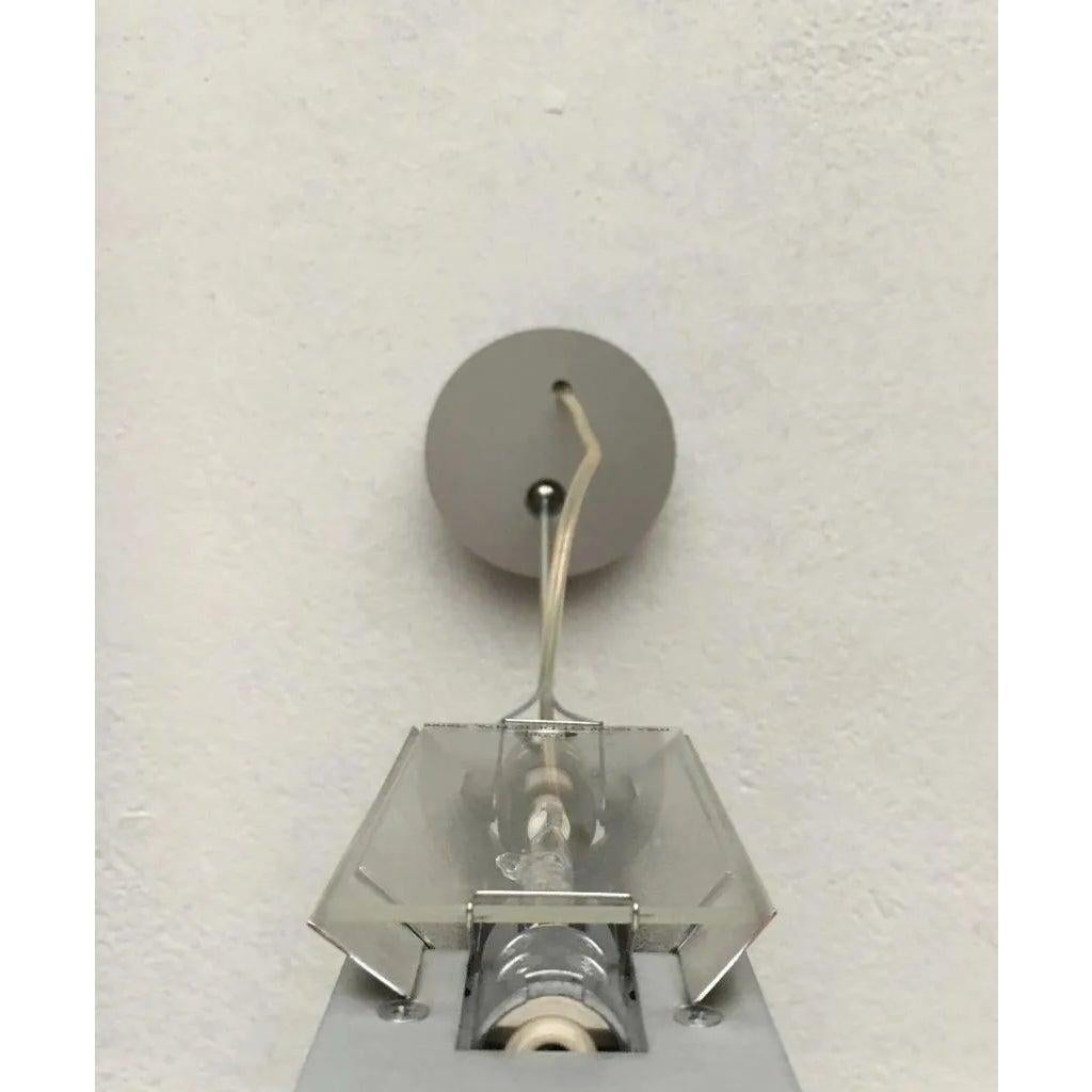 Metallo Set di 3 lampade da parete tedesche postmoderne con dita vaganti di Ingo Maurer, anni '90 in vendita