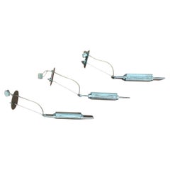 Set of 3 Postmodern German Wandering Finger Wall Lamps by Ingo Maurer, 1990s