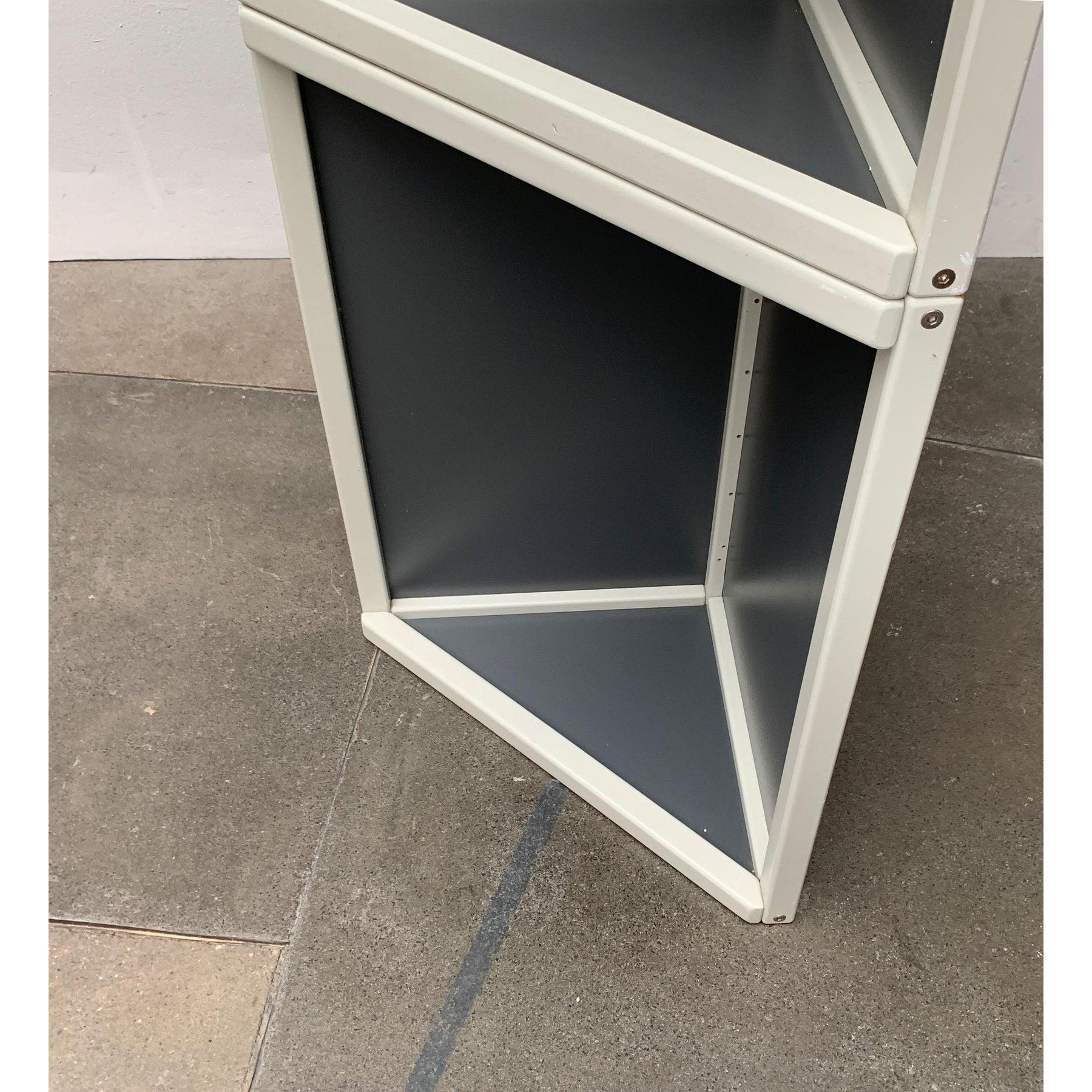 Set di 3 armadietti angolari Profilsystem postmoderni di Elmar Flötotto, anni '80 in vendita 5