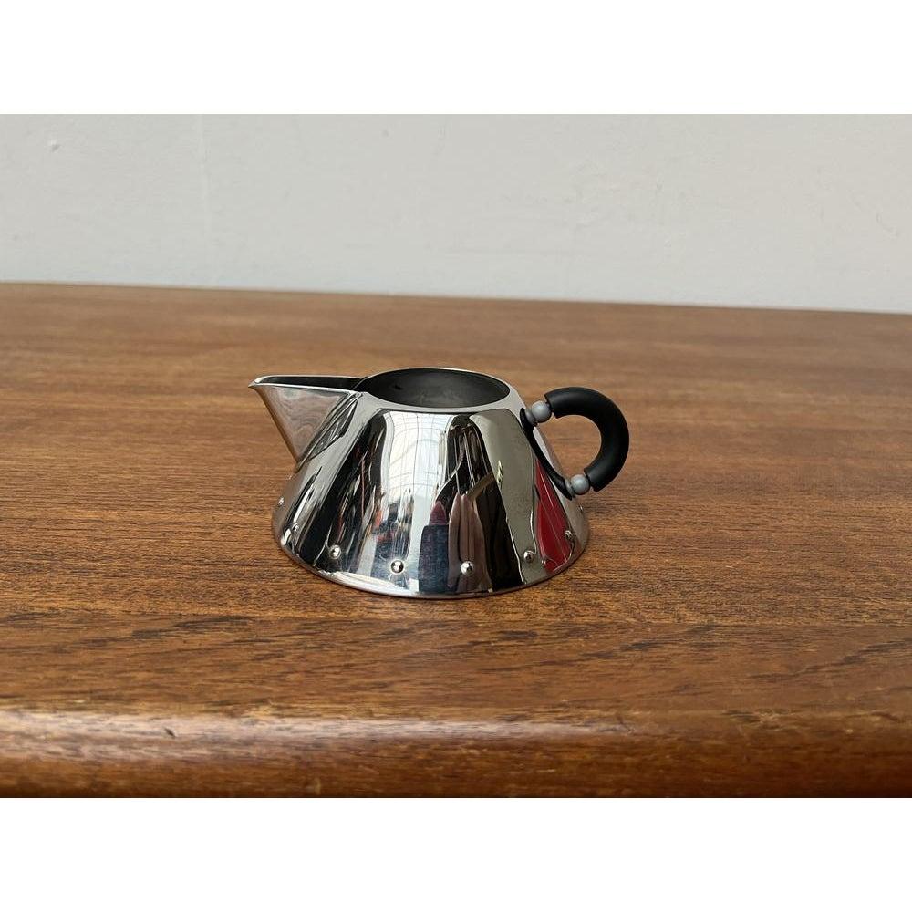 Ensemble de 3 plateaux à sucre et à lait postmodernes de Micheal Graves pour Alessi, 1980 en vente 1