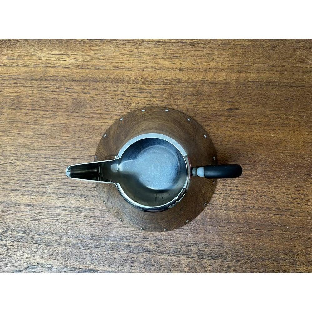 Ensemble de 3 plateaux à sucre et à lait postmodernes de Micheal Graves pour Alessi, 1980 en vente 2