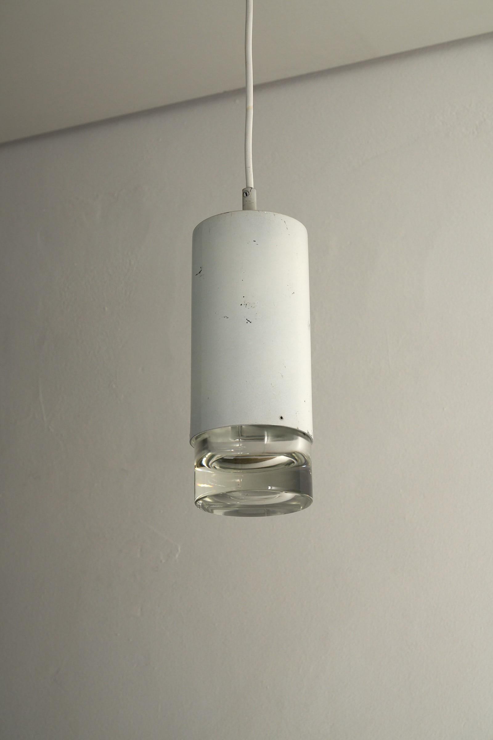 Set di 3 luci a cilindro e a sospensione RAAK Amsterdam White in vendita 2