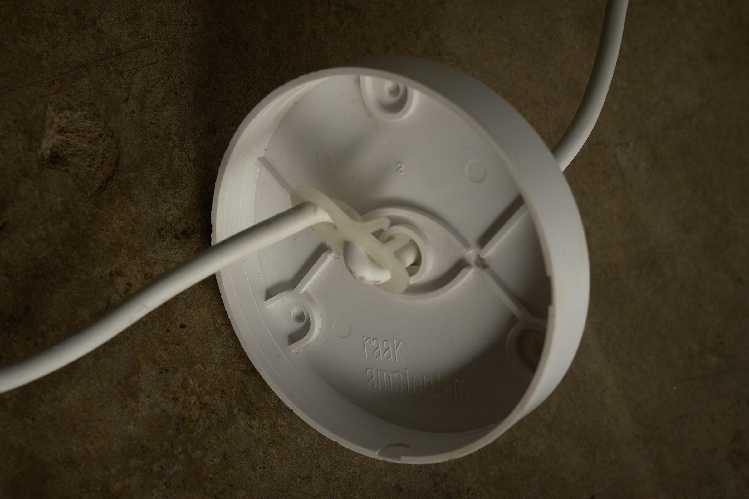 Set di 3 luci a cilindro e a sospensione RAAK Amsterdam White in vendita 3