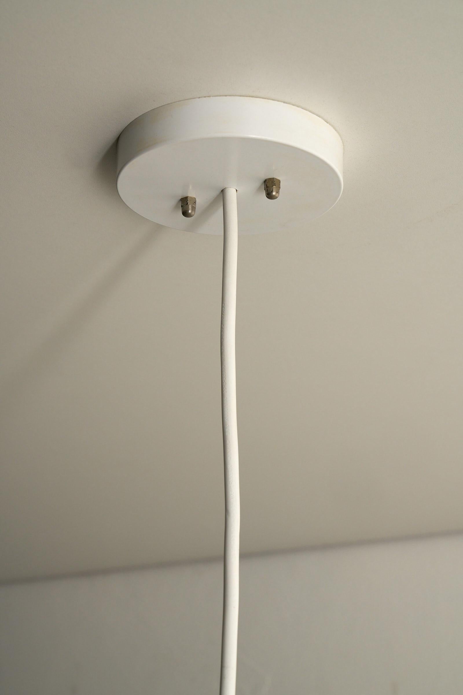 Set di 3 luci a cilindro e a sospensione RAAK Amsterdam White in vendita 1