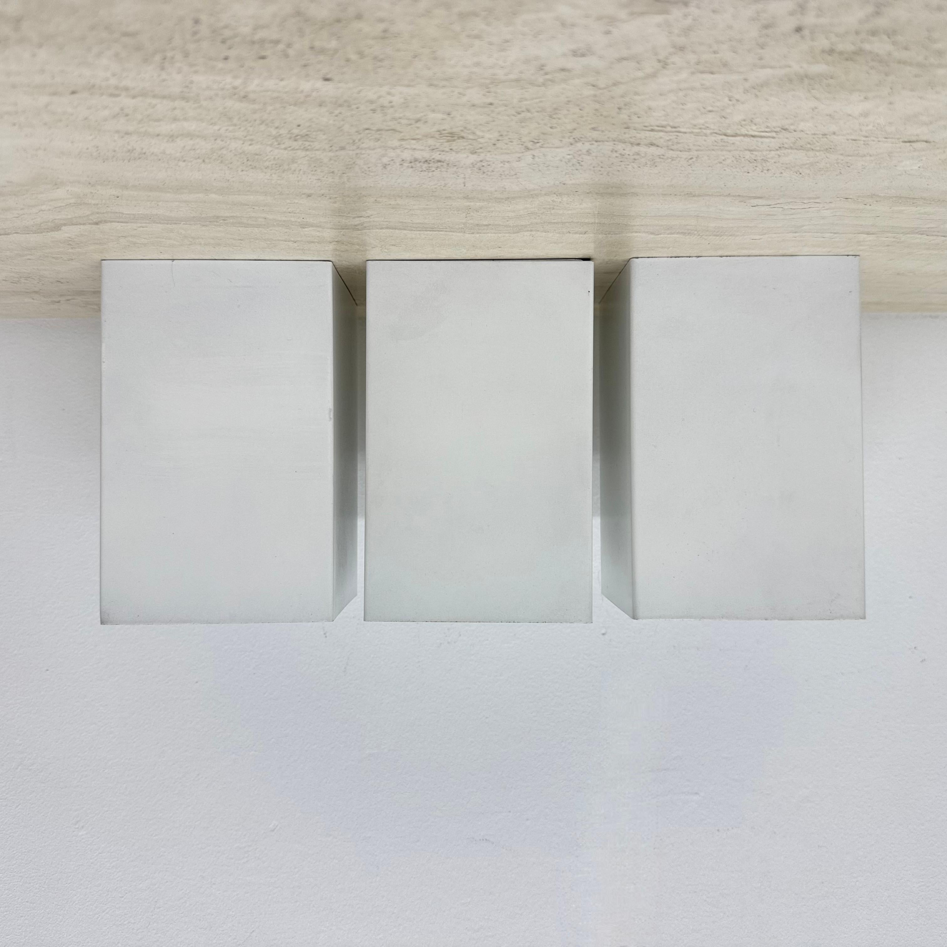 Set di 3 lampade da parete/soffitto dal design minimalista RAAK P300 , anni '70 in vendita 10