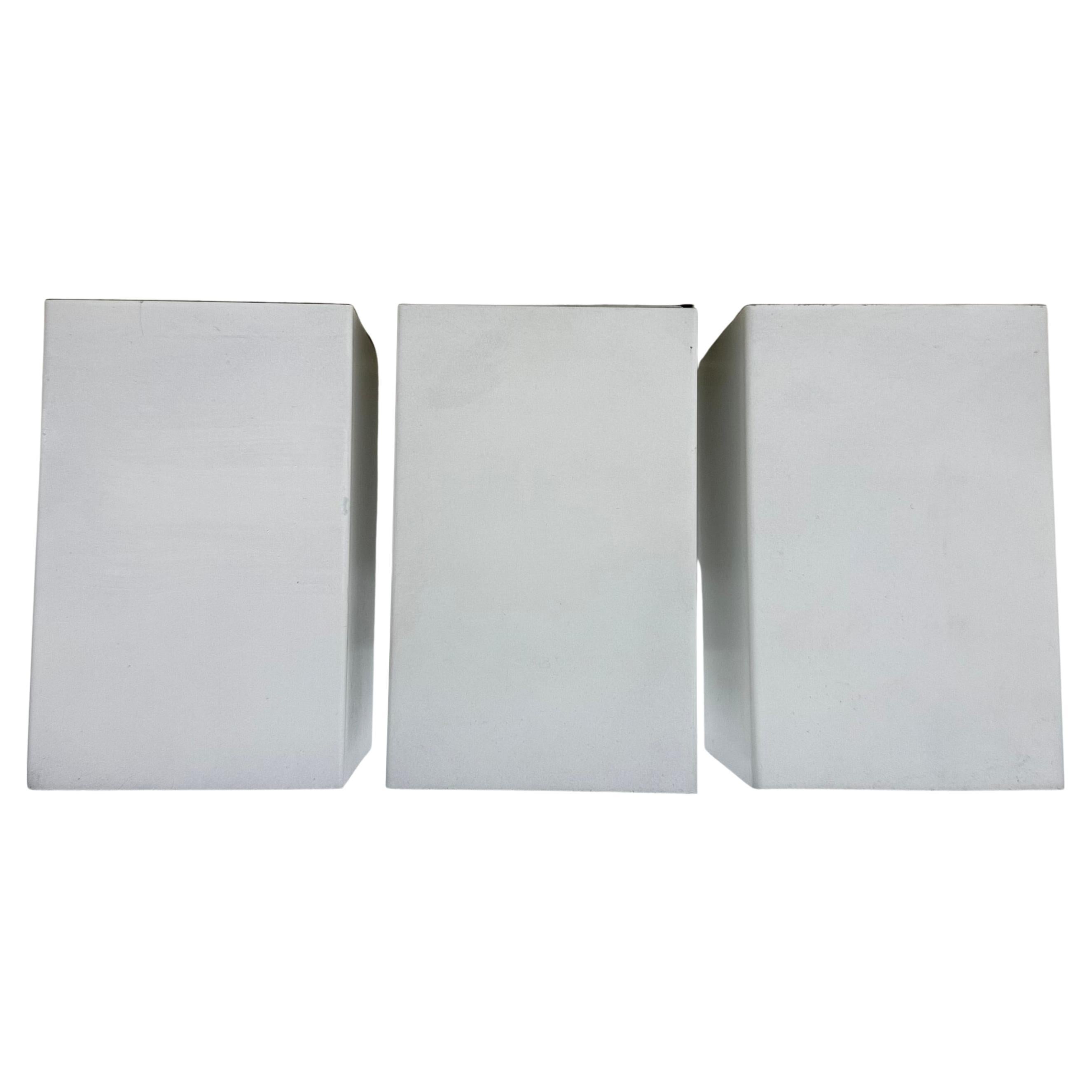 Set di 3 lampade da parete/soffitto dal design minimalista RAAK P300 , anni '70 in vendita