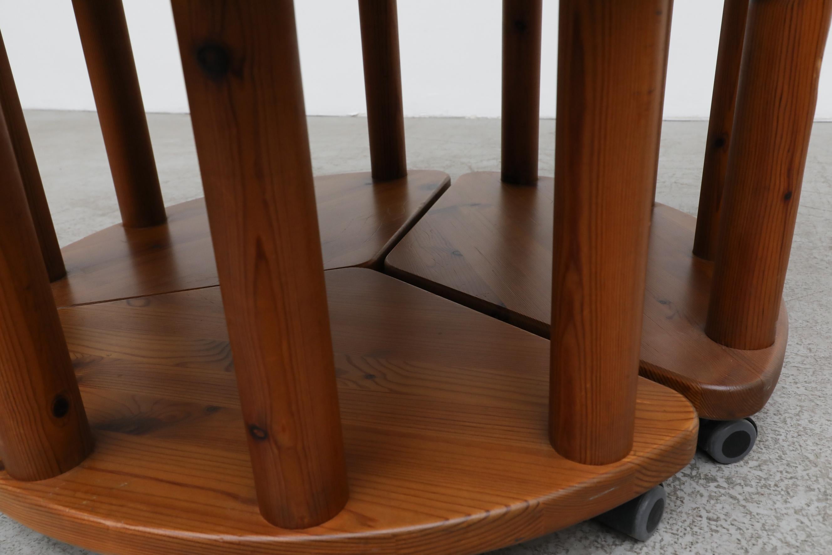 Set of 3 Rainer Daumiller 'Attr' Round Nesting Tables 5
