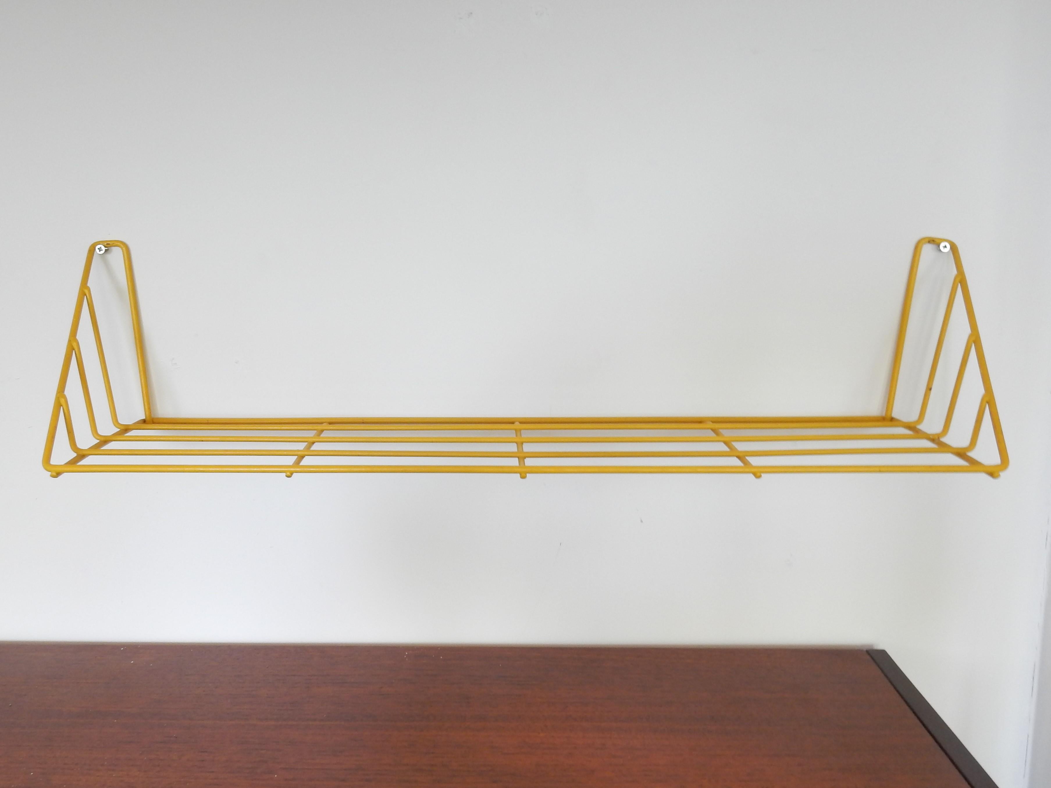 Mid-20th Century Set of 3 Rare 'Delft' Shelves by Constant Nieuwenhuijs for 't Spectrum, 1957 For Sale