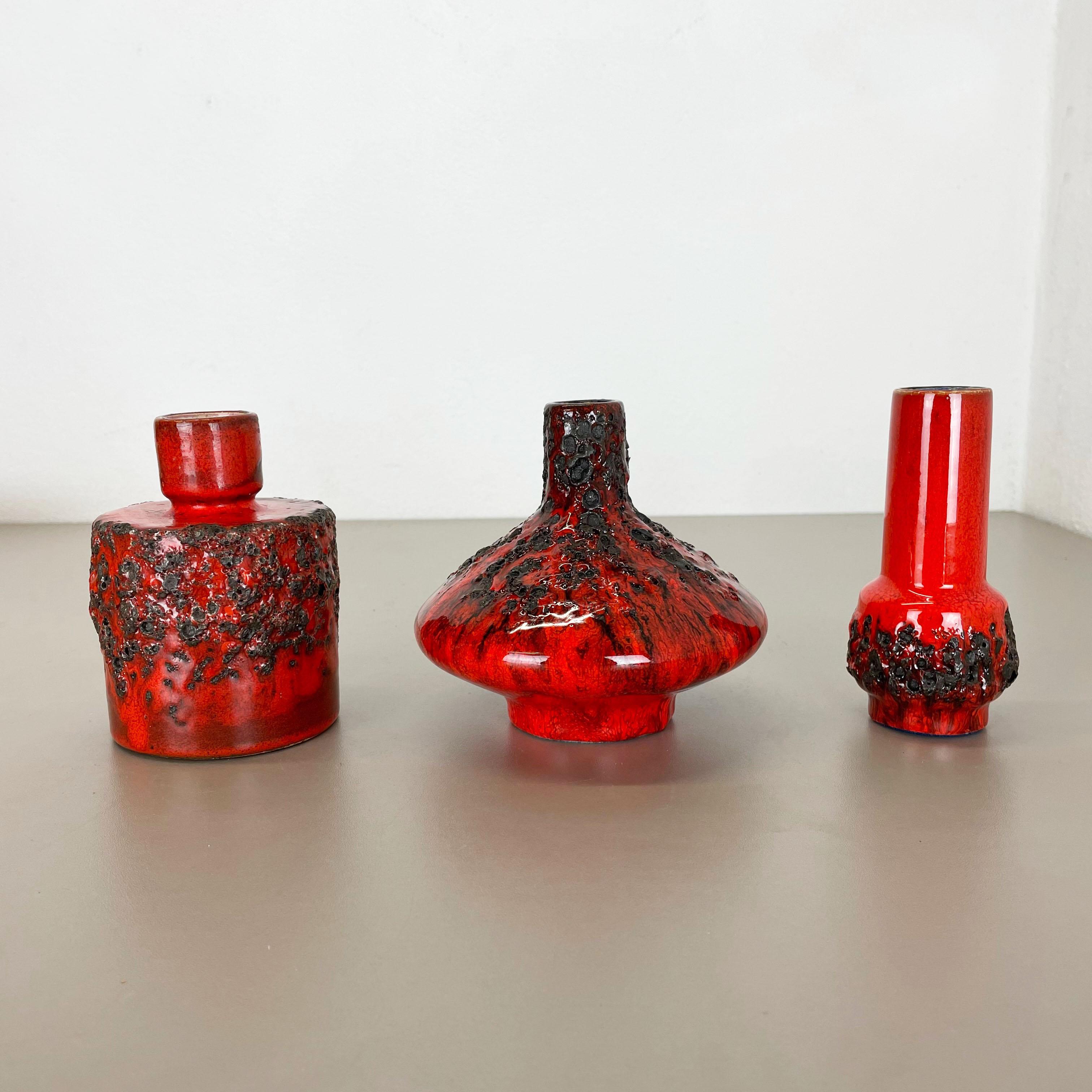 Article:

Ceramic objects set of 3


Designer and producer:

Otto Keramik, Germany



Decade:

1970s


This original vintage Studio Pottery objects were designed and produced by Otto Keramik in the 1970s in Germany. It is made of