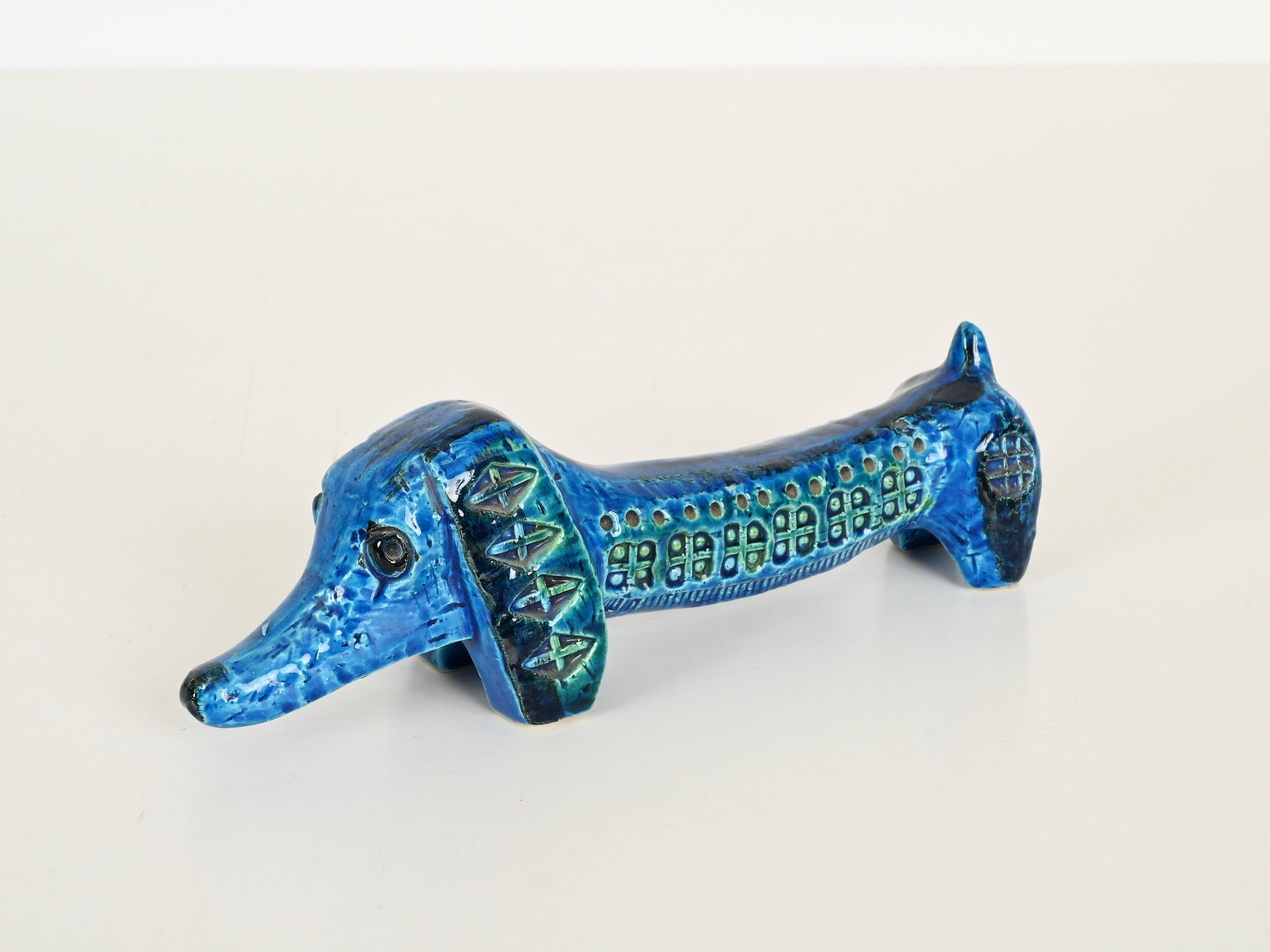 Mid-Century Modern Ensemble de 3 animaux en céramique 