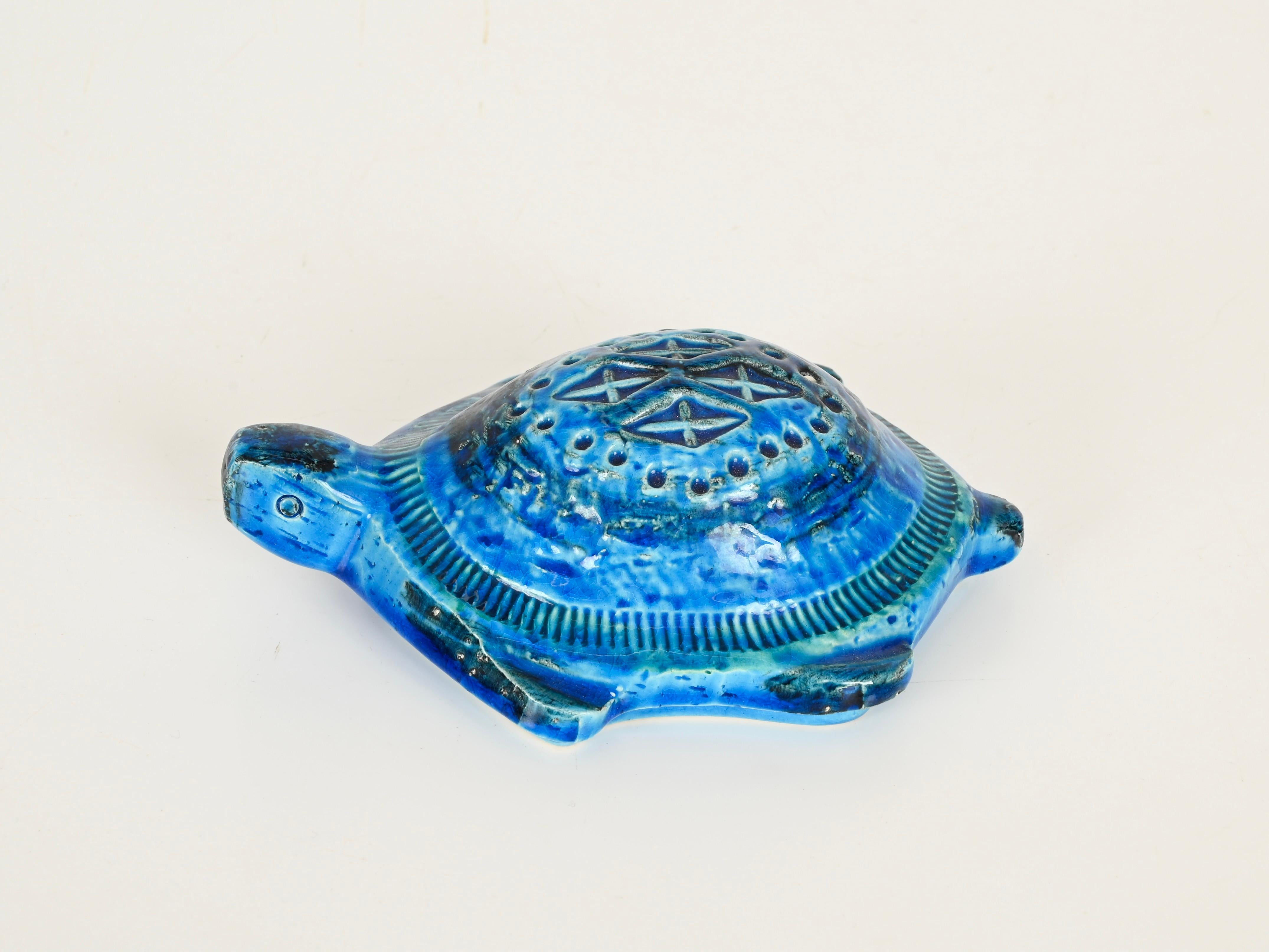 20ième siècle Ensemble de 3 animaux en céramique 