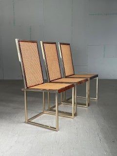 Set di 3 sedie da pranzo con schienale alto Romeo Rega