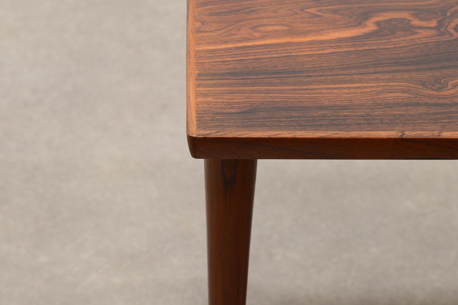 Set of 3 Rosewood Nesting Tables, 60s Netherlands In Good Condition In Landgraaf, NL