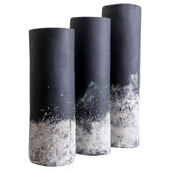 Ensemble de 3 vases en sable de Biancodichina