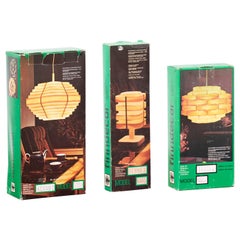 Set of 3 Scandinavian Modern DIY Lamps
2 Pendants and 1 Table Lamp
, Finland Set of 3 Scandinavian Modern DIY Lamps
2 Pendants and 1 Table Lamp
, Finland