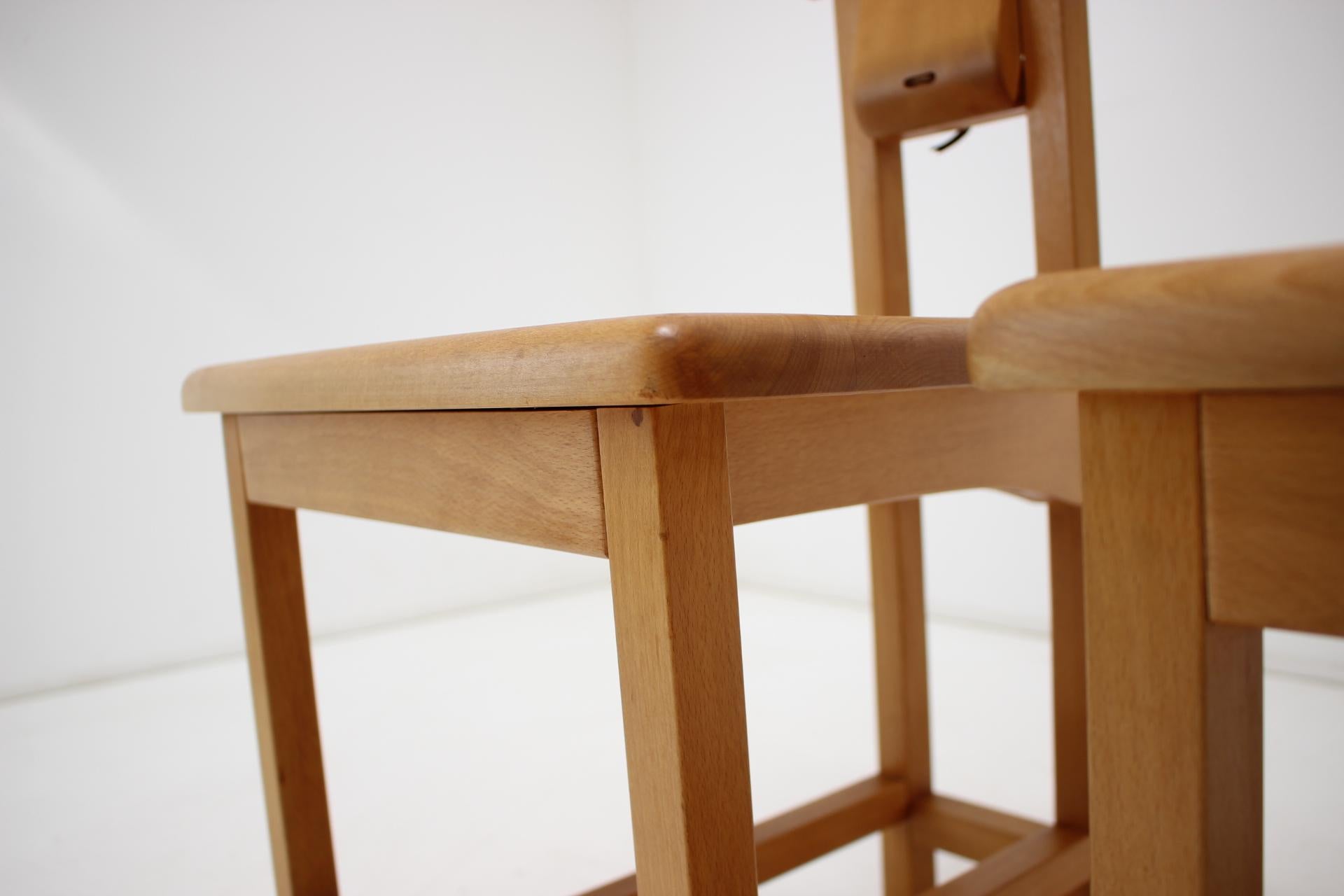 Ensemble de 3 chaises de style scandinave, Finlande, 1970 en vente 3