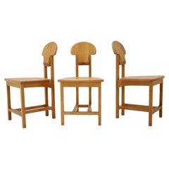 Set Of 3 Scandinavian Style Chairs, Finland, 1970s