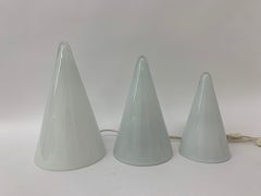 Set of 3 SCE Teepee Table Lamps, 1970’s, France