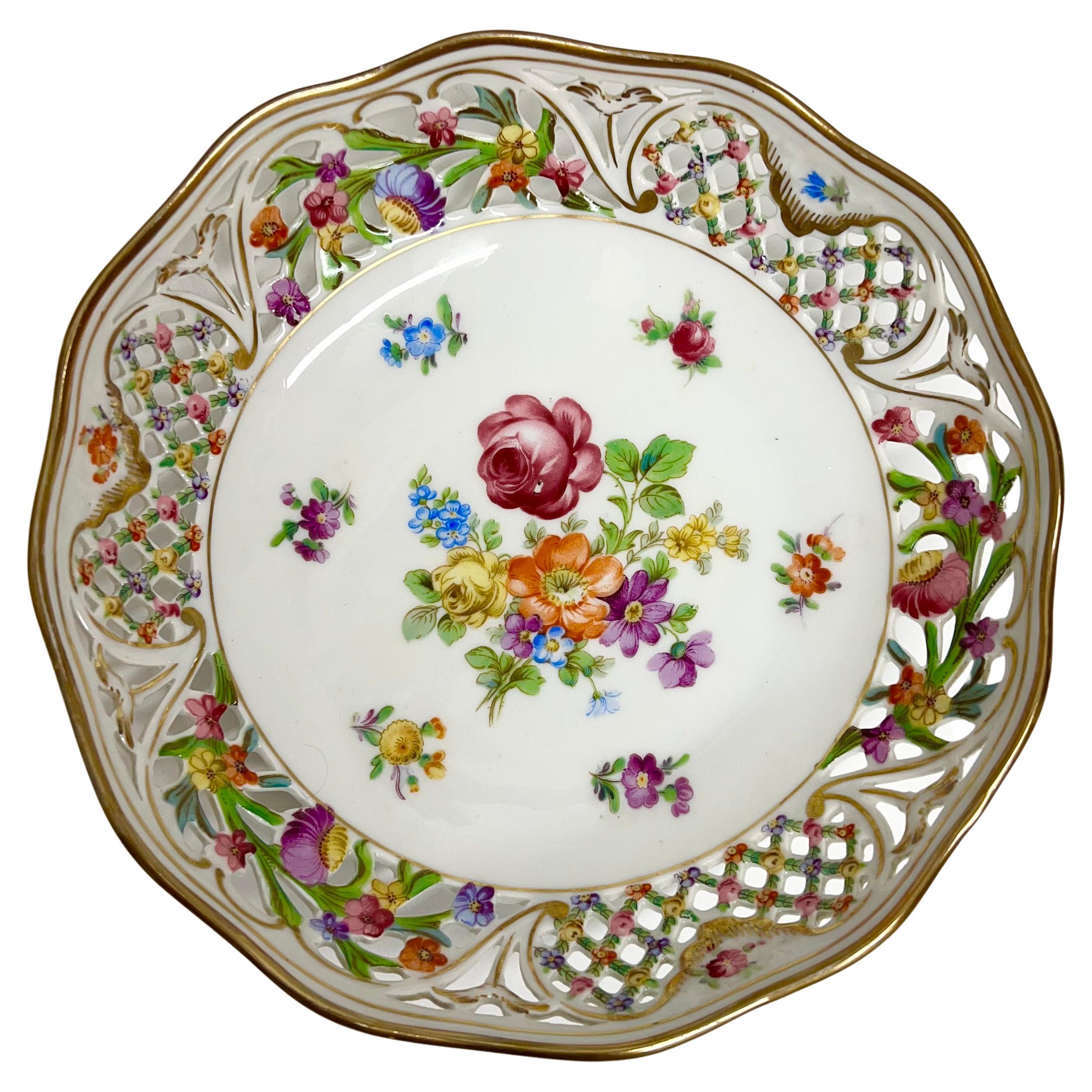 Women's or Men's Set of 3 Schumann-Dresden Porcelain Serving Dishes For Sale