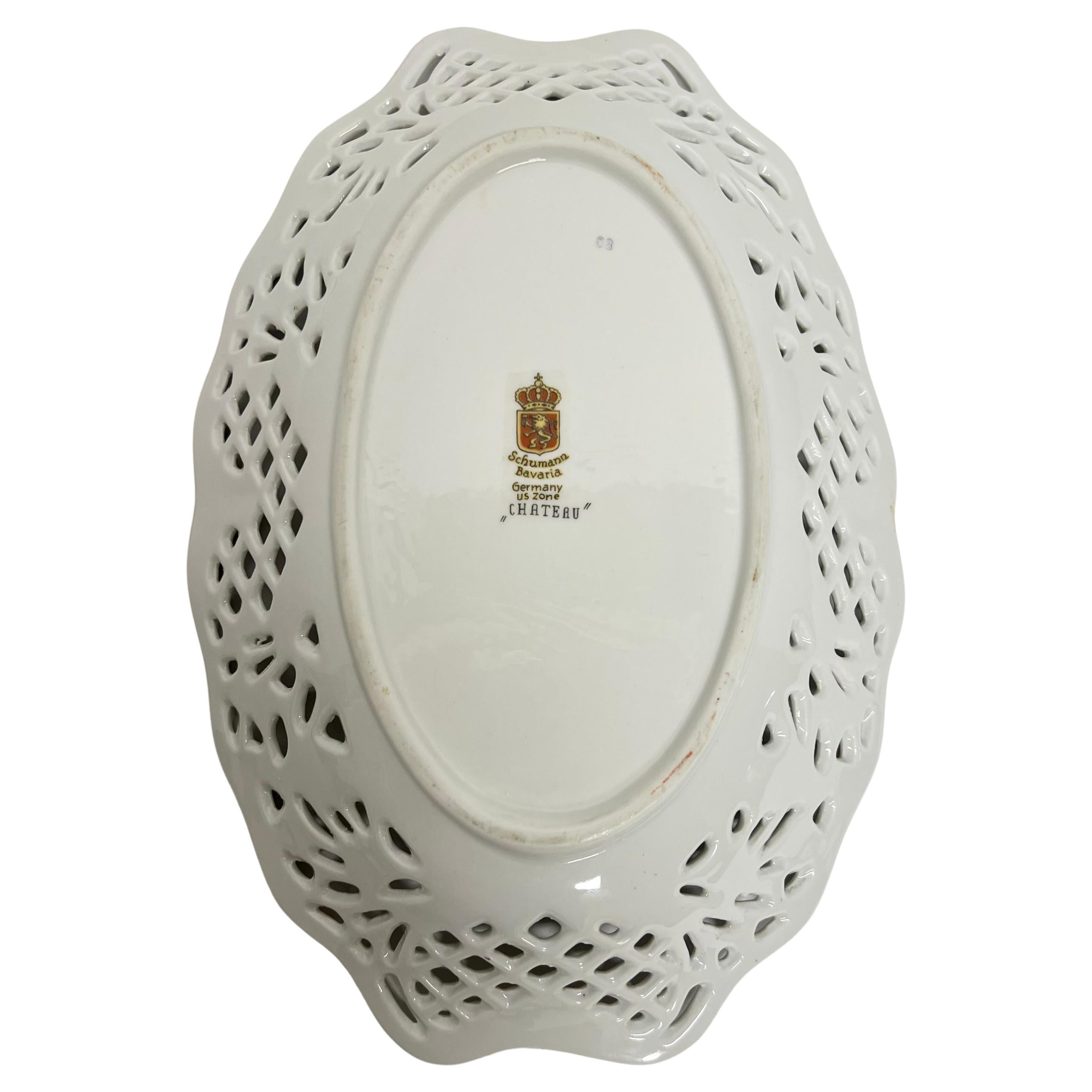 Set of 3 Schumann-Dresden Porcelain Serving Dishes For Sale 2