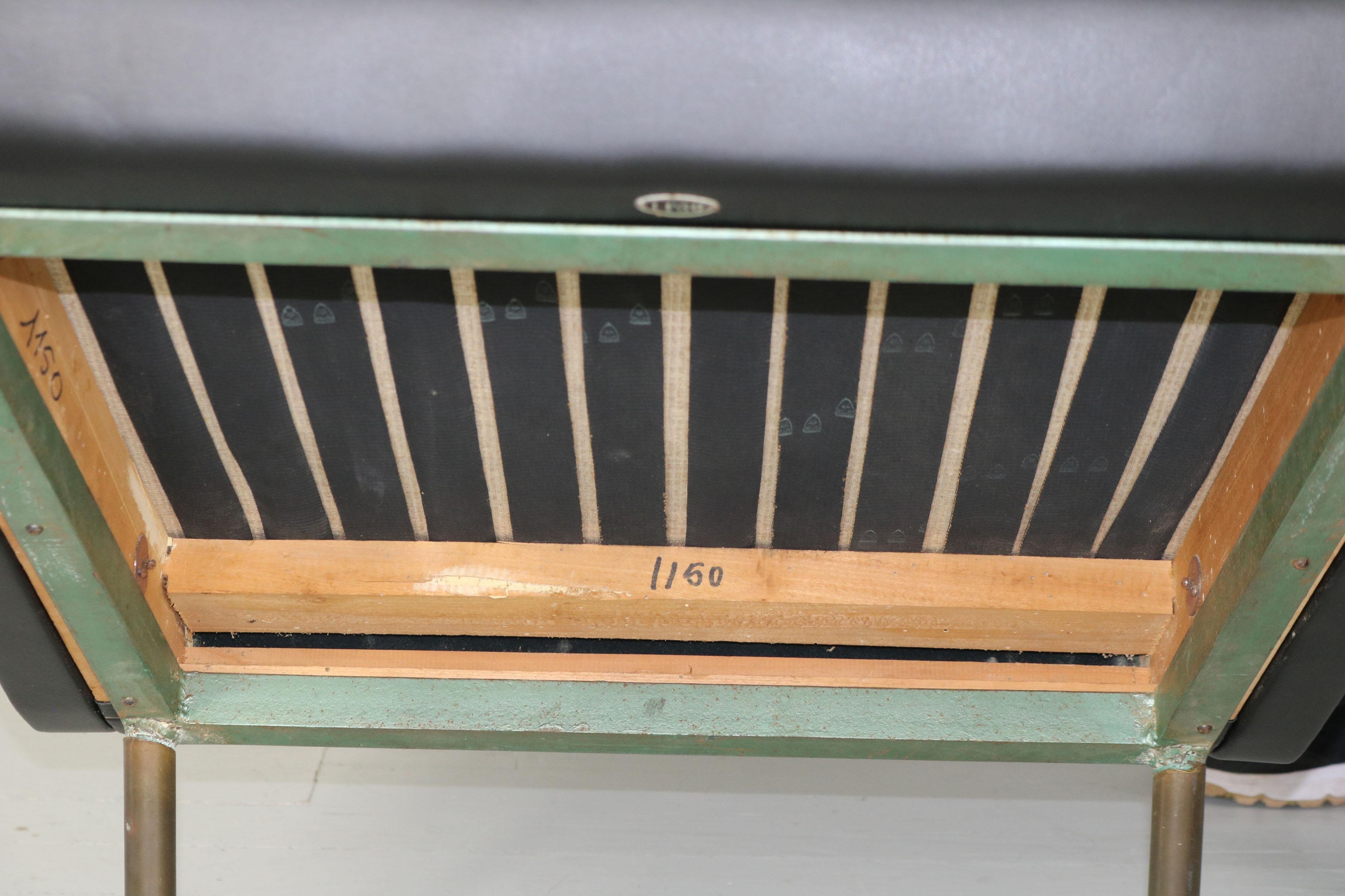 Ensemble de canapé à 3 places et deux fauteuils, Italie, Arflex, 1950 en vente 10