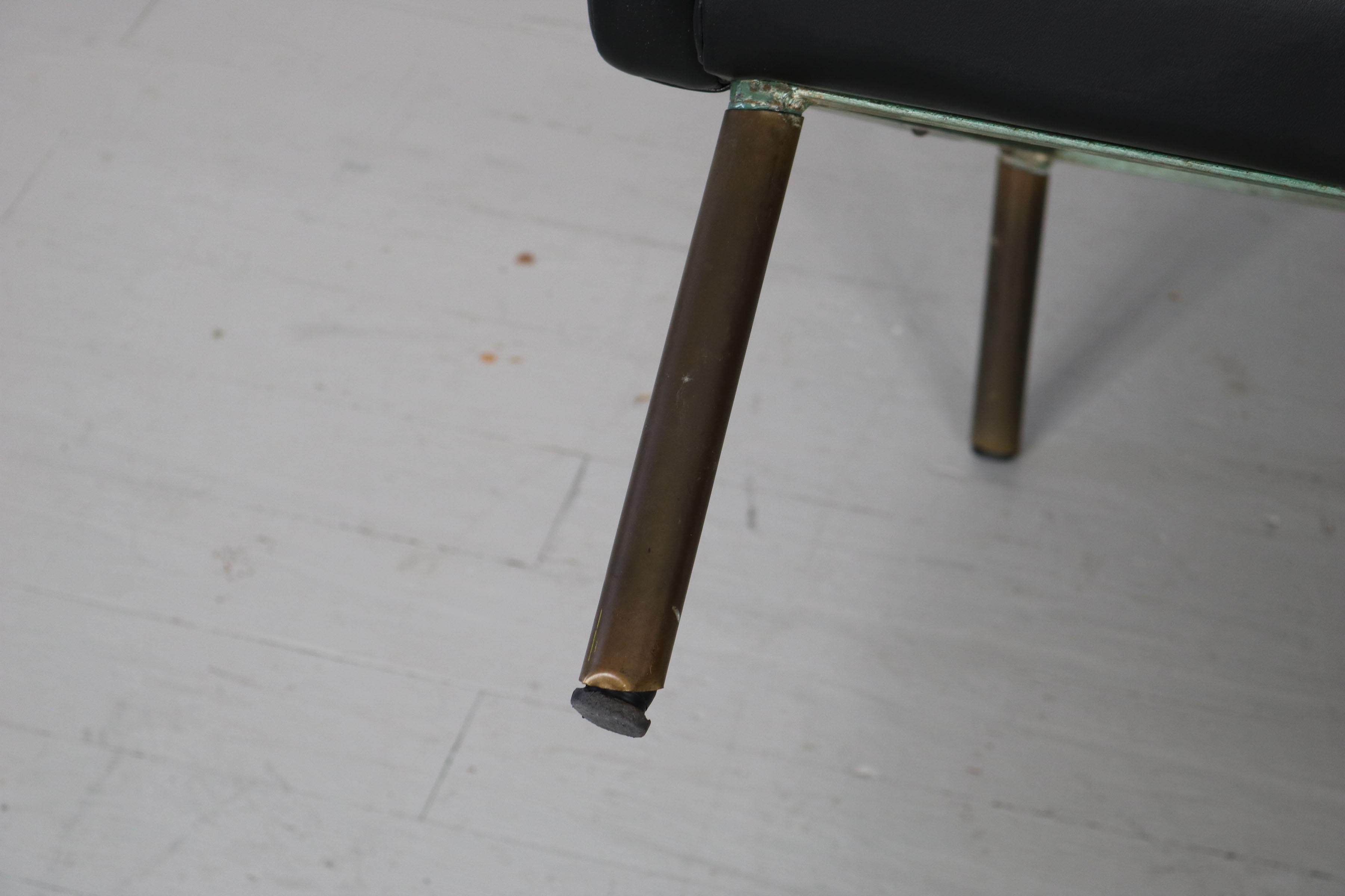 Ensemble de canapé à 3 places et deux fauteuils, Italie, Arflex, 1950 en vente 12