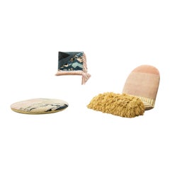 Set of 3 Seating Objects by Lyk Carpet
